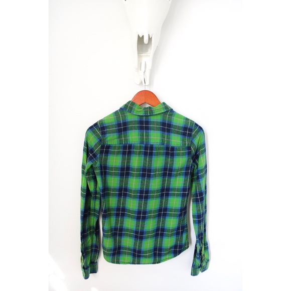 Hollister Plaid Flannel Shirt - Picture 4 of 7